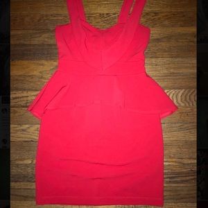 Red dress